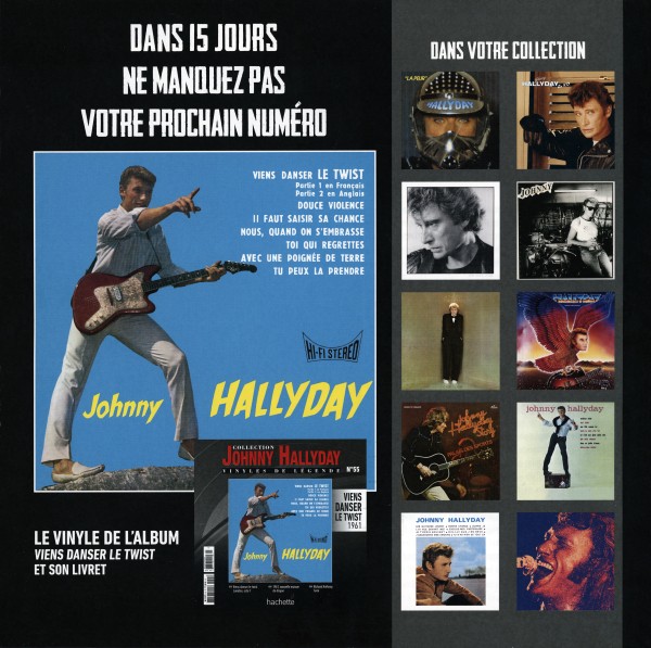 LP Johnny Live 81  Hachette M 01372 - 54 - F