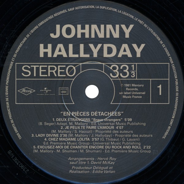 LP En pices dtaches Hachette M 01372 - 56 - F