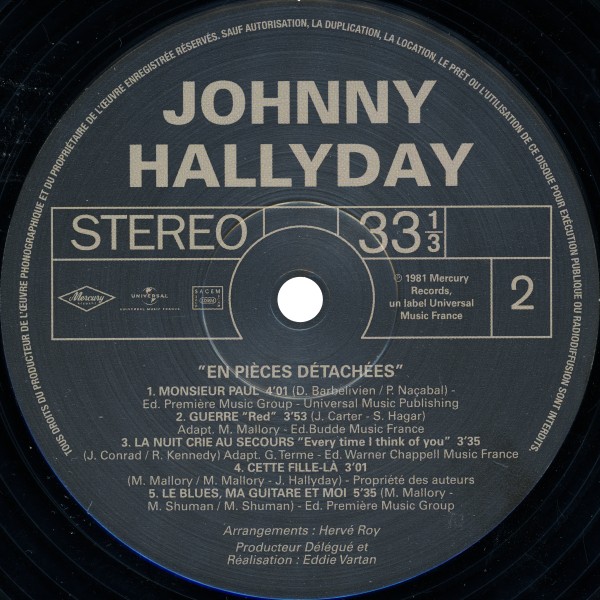 LP En pices dtaches Hachette M 01372 - 56 - F