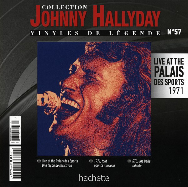 LP Live at The Palais des Sports Paris Hachette M 01372 - 57 - F