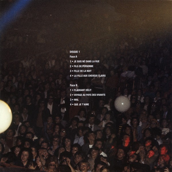 LP Live at The Palais des Sports Paris Hachette M 01372 - 57 - F