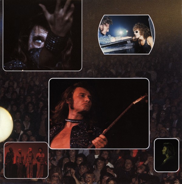 LP Live at The Palais des Sports Paris Hachette M 01372 - 57 - F