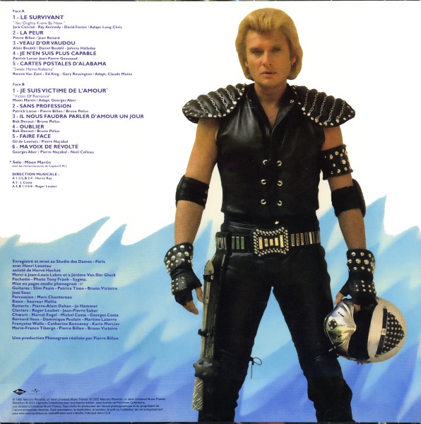 LP La peur  Hachette M 0 1372 - 58 - F