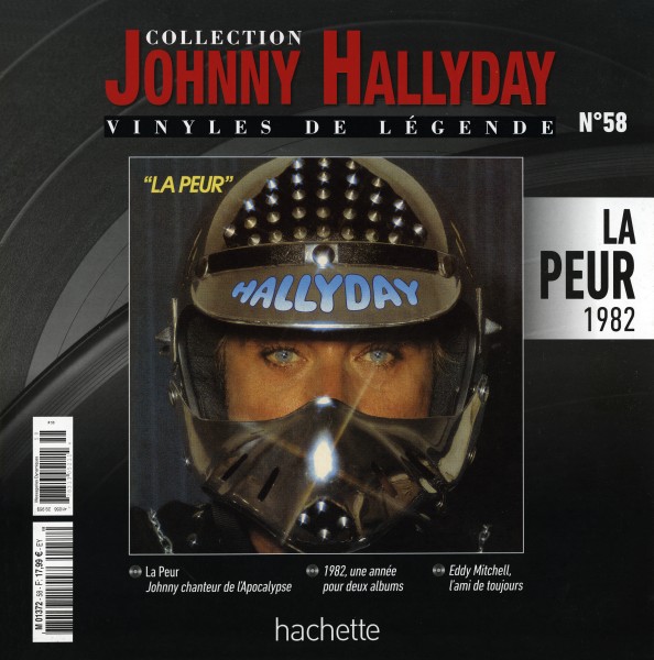 LP La peur  Hachette M 0 1372 - 58 - F