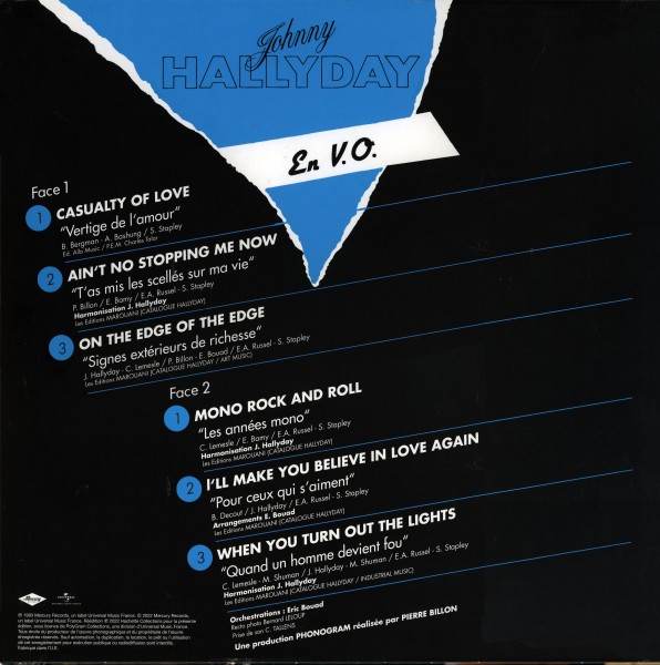 LP En V.O.  Hachette M 0 1372 - 59 - F