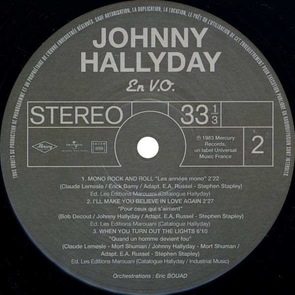 LP En V.O.  Hachette M 0 1372 - 59 - F