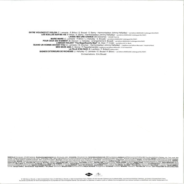 LP Entre violence et violon Hachette M 0 1372 - 60 - F