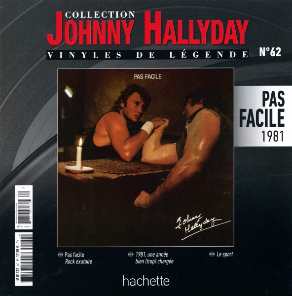 LP Pas facile Hachette M 0 1372 - 62 - F