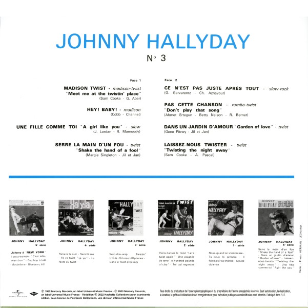 LP N 3 Madison twist Hachette M 0 1372 - 64 - F