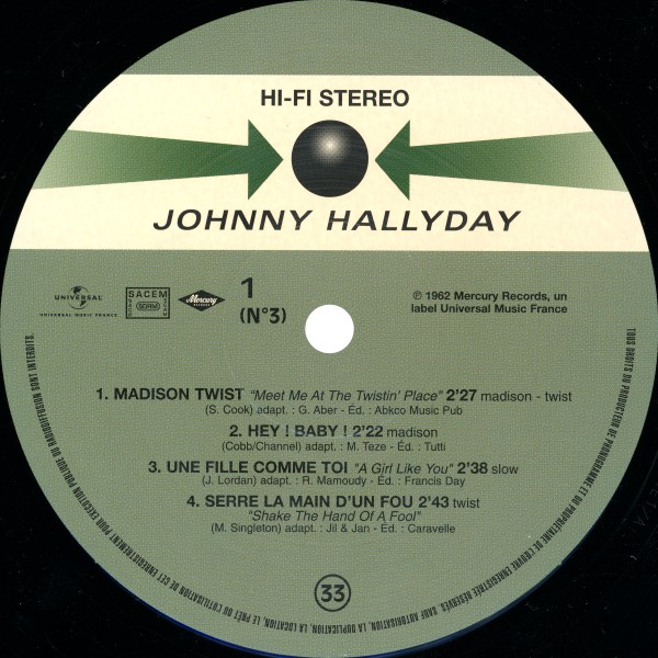 LP N 3 Madison twist Hachette M 0 1372 - 64 - F