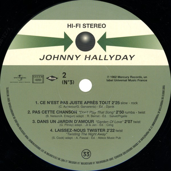 LP N 3 Madison twist Hachette M 0 1372 - 64 - F