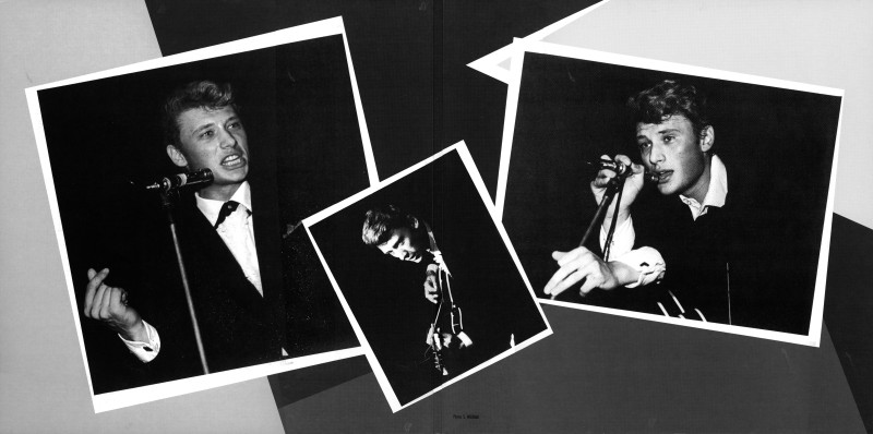 LP Hallyday story Ses 32 premières chansons nouvelle version Hachette M 0 1372 - 66 -F