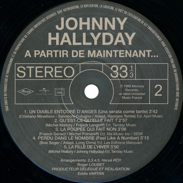 LP  A partir de maintenant Hachette M 0 1372 - 67 - F