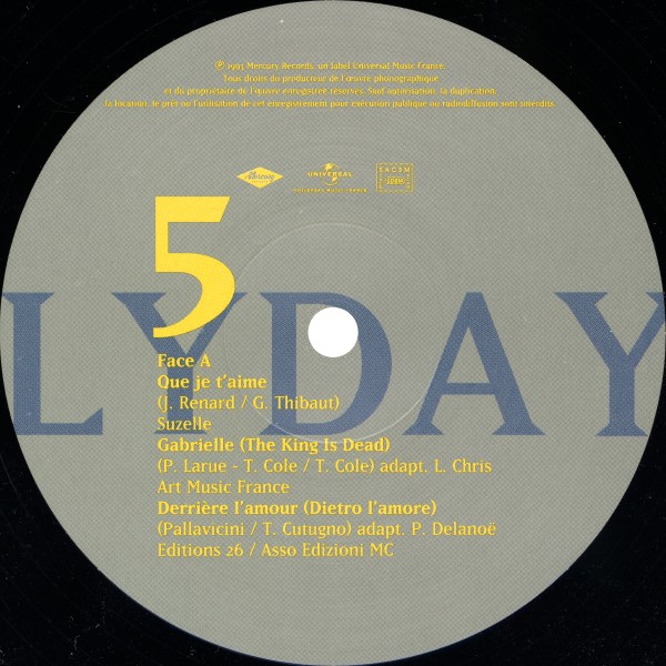 LP Bercy 92 Hachette M 0 1372 - 68 - F