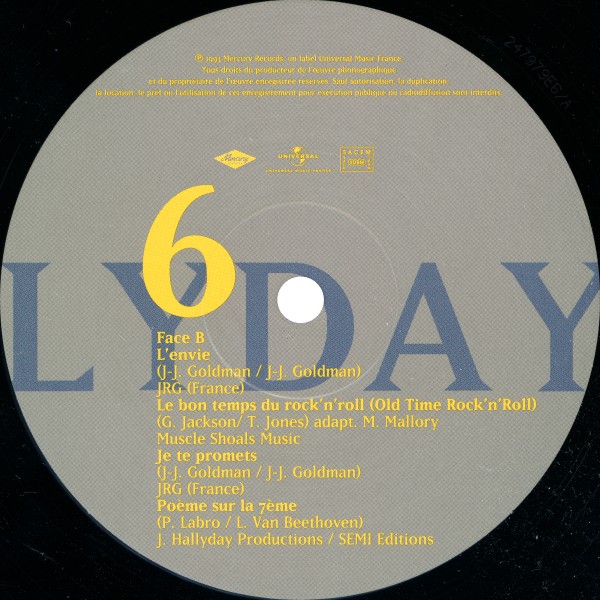 LP Bercy 92 Hachette M 0 1372 - 68 - F