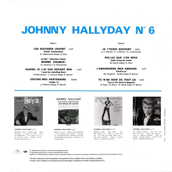 LP N 6 Les guitares jouent Hachette M 0 1372 - 69 - F