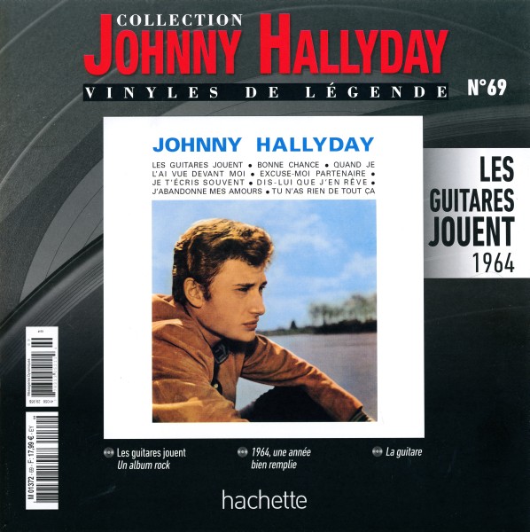 LP N 6 Les guitares jouent Hachette M 0 1372 - 69 - F