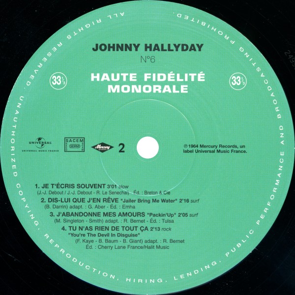 LP N 6 Les guitares jouent Hachette M 0 1372 - 69 - F