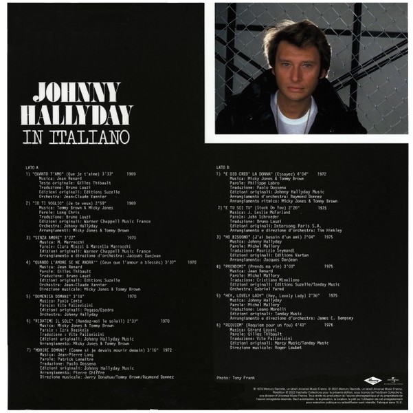 LP In italiano Hachette M 0 1372 -70 - F