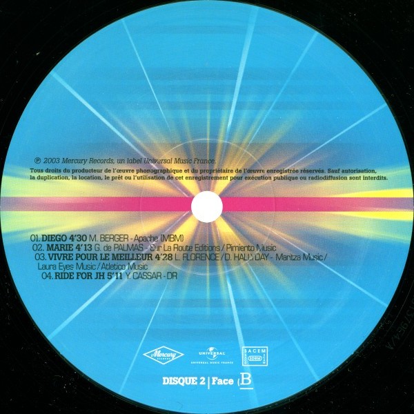 LP Parc des Princes 2003 Hachette M 0 1372 - 71 - F