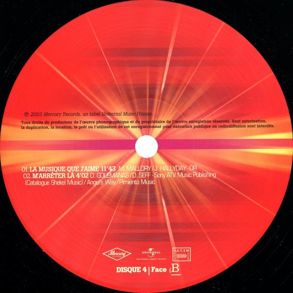 LP Parc des Princes 2003 Hachette M 0 1372 - 71 - F