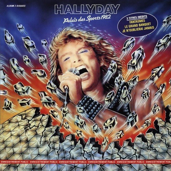 LP Palais des Sports 1982  Hachette M 0 1372 - 72 - F