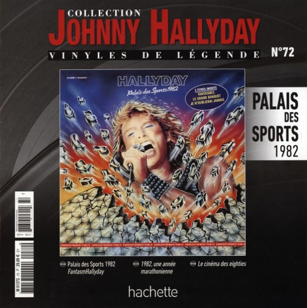 LP Palais des Sports 1982  Hachette M 0 1372 - 72 - F