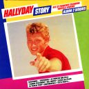 LP Hallyday story Ses 32 premiéres chansons nouvelle version Hachette M 01372 - 66 -F