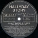LP Hallyday story Ses 32 premiéres chansons nouvelle version Hachette M 01372 - 66 -F