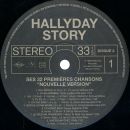 LP Hallyday story Ses 32 premiéres chansons nouvelle version Hachette M 01372 - 66 -F