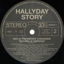 LP Hallyday story Ses 32 premiéres chansons nouvelle version Hachette M 01372 - 66 -F