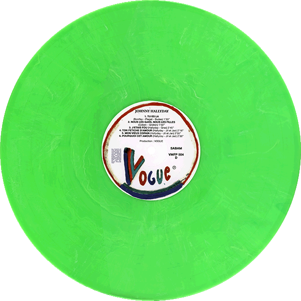 Coffret 3 LP Johnny Hallyday Culture Factory VMFP504-5-6