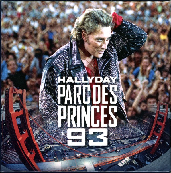 Coffret 9 CD 1 DVD Parc des Princes 93 Universal 539 8392