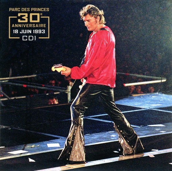 Coffret 9 CD 1 DVD Parc des Princes 93 Universal 539 8392