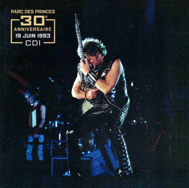 Coffret 9 CD 1 DVD Parc des Princes 93 Universal 539 8392