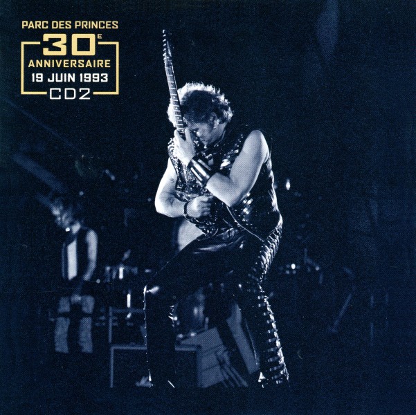 Coffret 9 CD 1 DVD Parc des Princes 93 Universal 539 8392