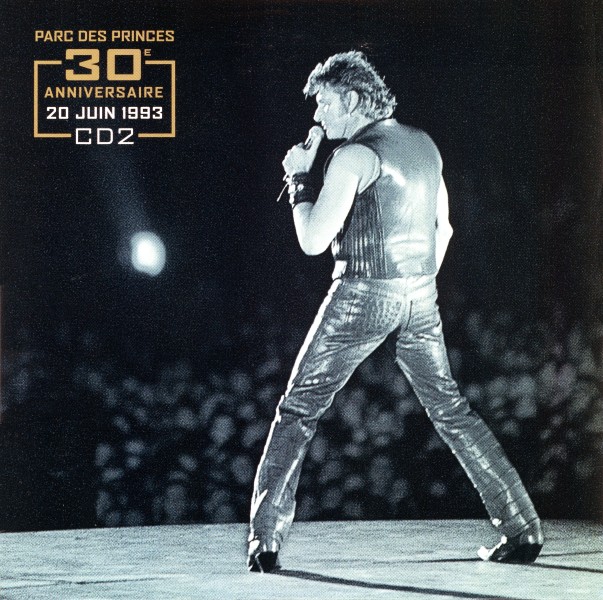 Coffret 9 CD 1 DVD Parc des Princes 93 Universal 539 8392
