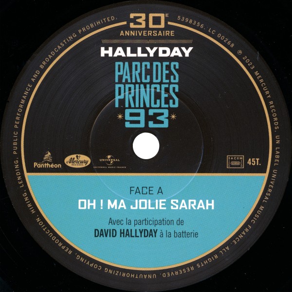 SP Oh ma jolie Sarah Universal 539 8356