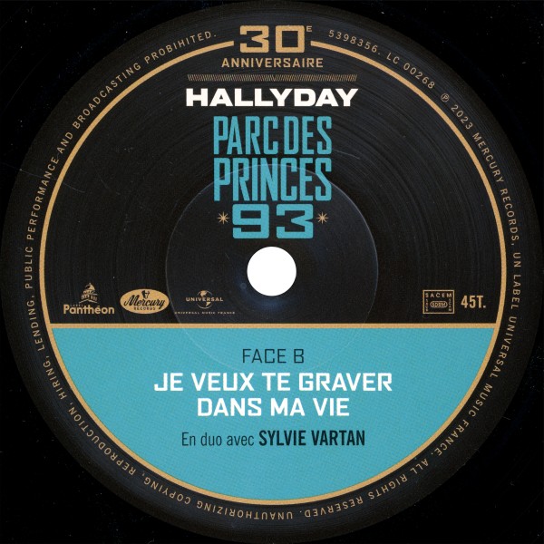 SP Oh ma jolie Sarah Universal 539 8356