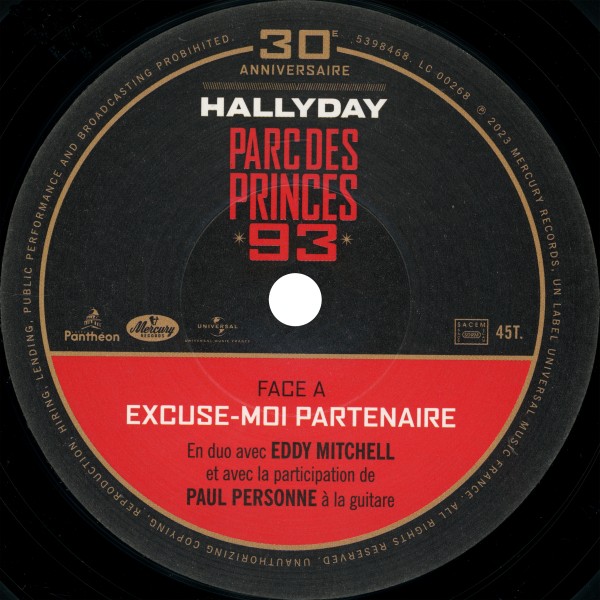 SP Excuse-moi partenaire Universal 538 8468