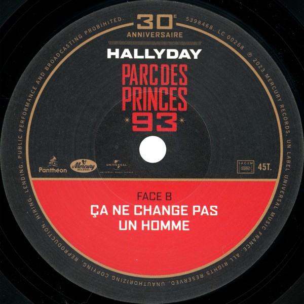 SP Excuse-moi partenaire Universal 538 8468