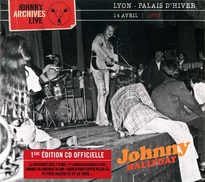 CD Lyon - Palais d'hiver14 avril 1973 Universal 552 4336