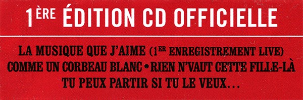 CD Lyon - Palais d'hiver14 avril 1973 Universal 552 4336