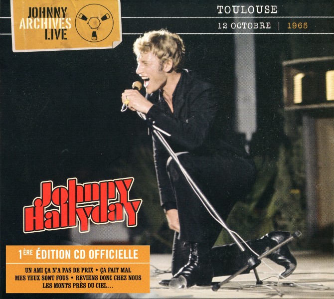 CD Toulouse 12 octobre1965 Universal 552 4342