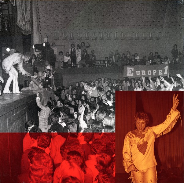 LP Lyon - Palais d'hiver14 avril 1973 Universal 552 4339