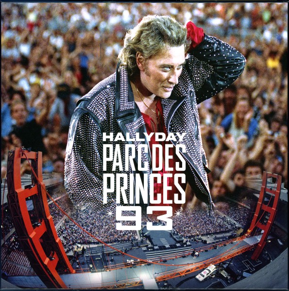 Coffret 6 LP  Parc des Princes 93 30 anniversaire Uuniversal 539 8470