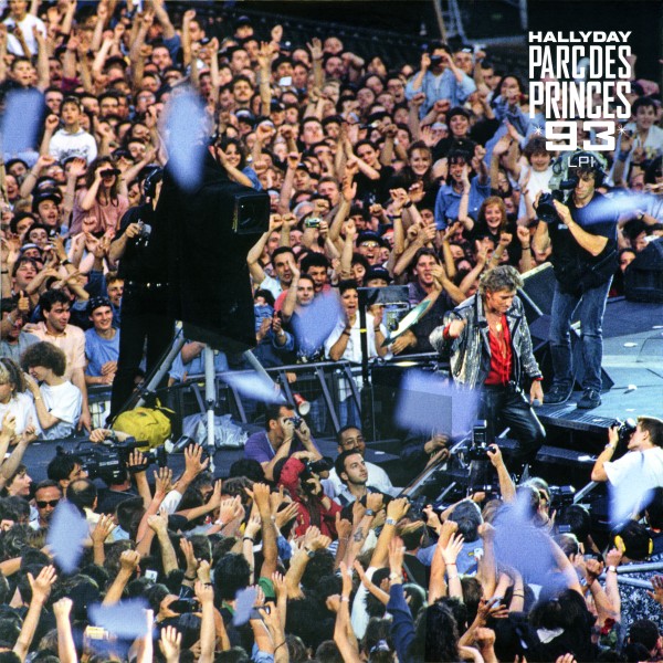 Coffret 6 LP Parc des Princes 93 30 anniversaire Universal 539 8470
