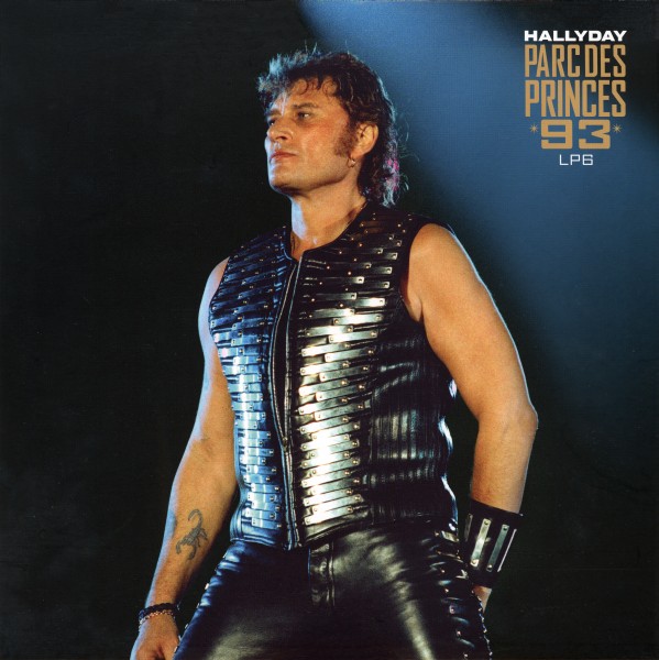 Coffret 6 LP Parc des Princes 93 30 anniversaire Universal 539 8470