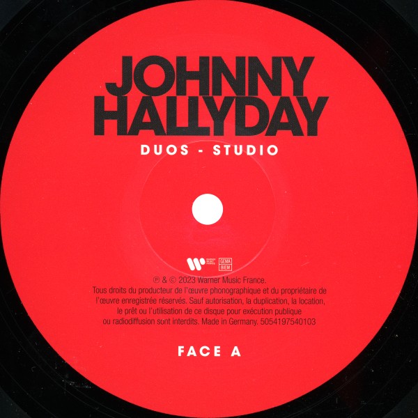 LP Duos Warner5054197 540103 noir