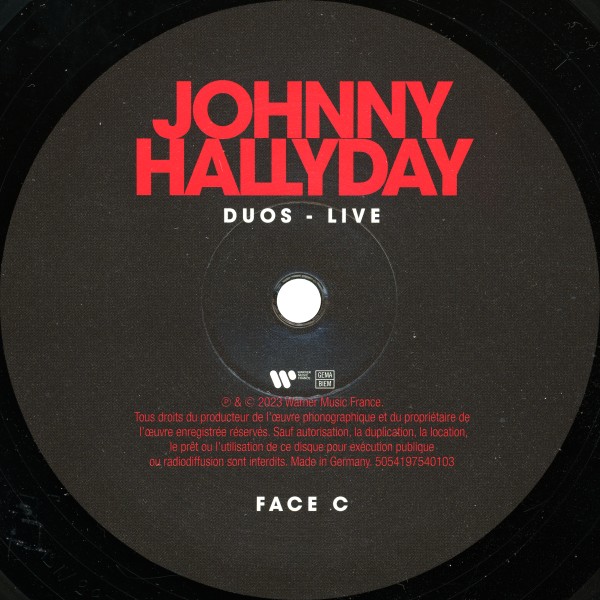 LP Duos Warner5054197 540103 noir